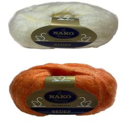 Nako Boutique Sedef El Örgü İpliği 50 gr