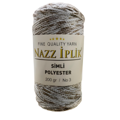 45 Simli Beyaz Kahve