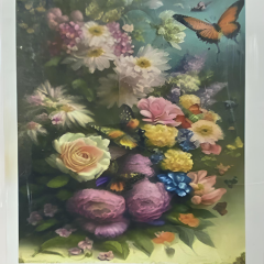 5D Yapışan Boncuk Goblen Mozaik Tablo Pano 40 x 50 cm 77385