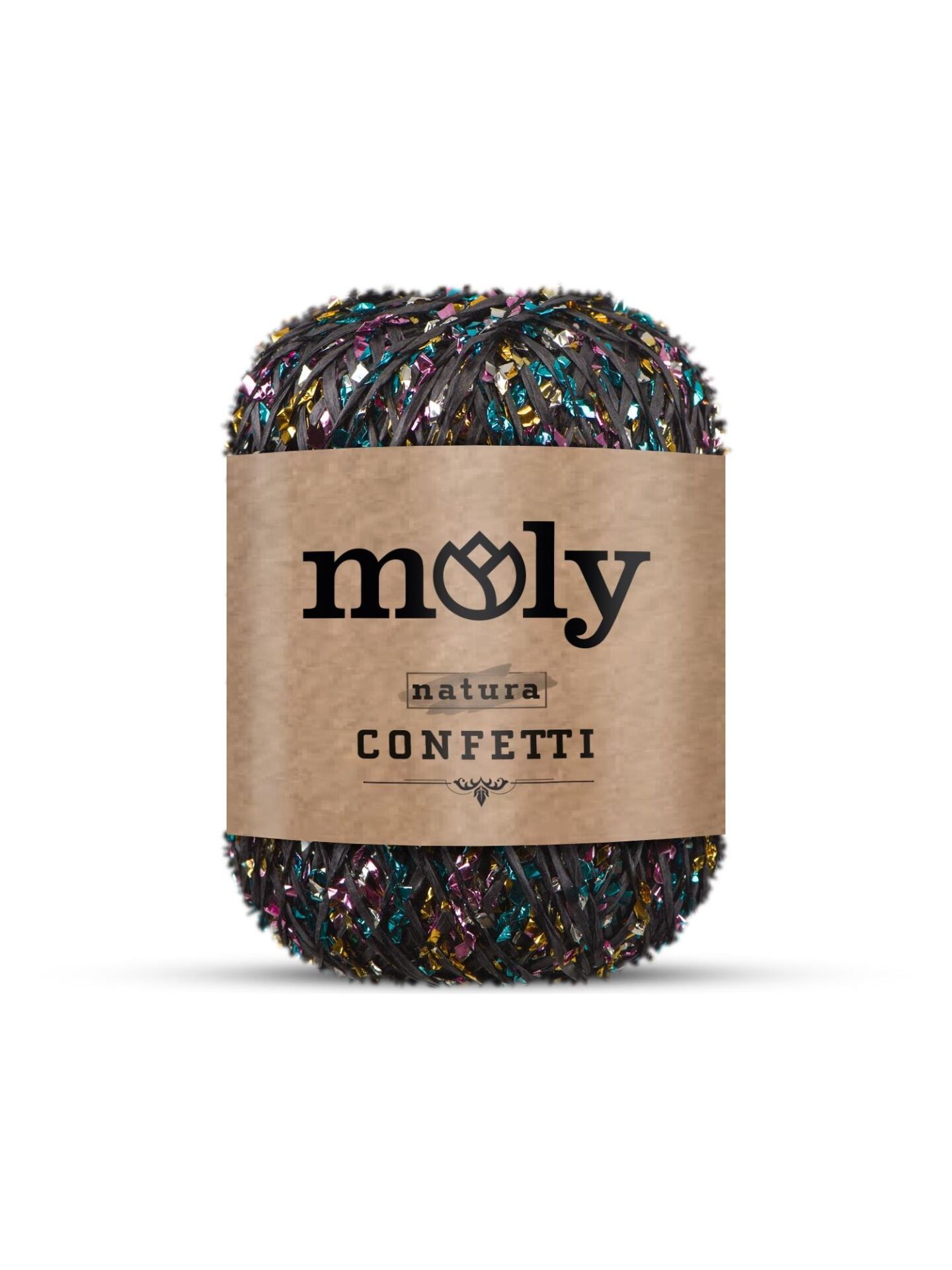 Moly Confetti Konfeti Kağıt El Örgü İpi 50 gr Confetti 05