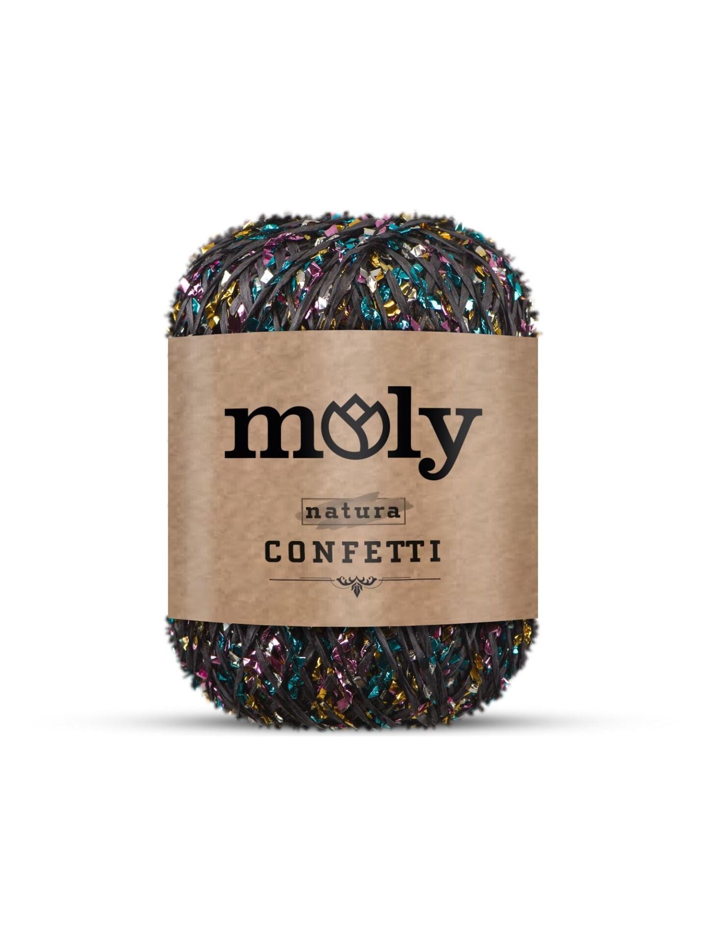 Moly Confetti Konfeti Kağıt El Örgü İpi 50 gr Confetti 05