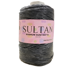 Sultan Bodrum Suni Raffia Rafya El Örgü İpi 200 gr 02 Bej