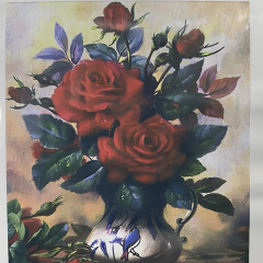 5D Yapışan Boncuk Goblen Mozaik Tablo Pano 40 x 50 cm 77251