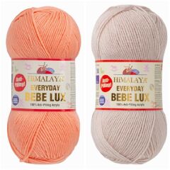 Himalaya Everyday Bebe Lux Lüks Anti Pilling El Örgü Bebek İpi