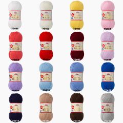 Himalaya Everyday Bebe Lux Lüks Anti Pilling El Örgü Bebek İpi 70456 Turuncu