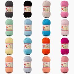 Himalaya Everyday Bebe Lux Lüks Anti Pilling El Örgü Bebek İpi 70456 Turuncu