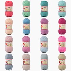 Himalaya Everyday Bebe Lux Lüks Anti Pilling El Örgü Bebek İpi 70426 Turkuaz