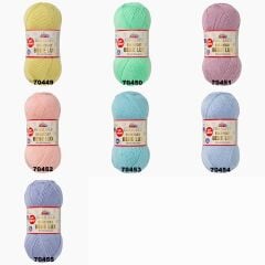 Himalaya Everyday Bebe Lux Lüks Anti Pilling El Örgü Bebek İpi