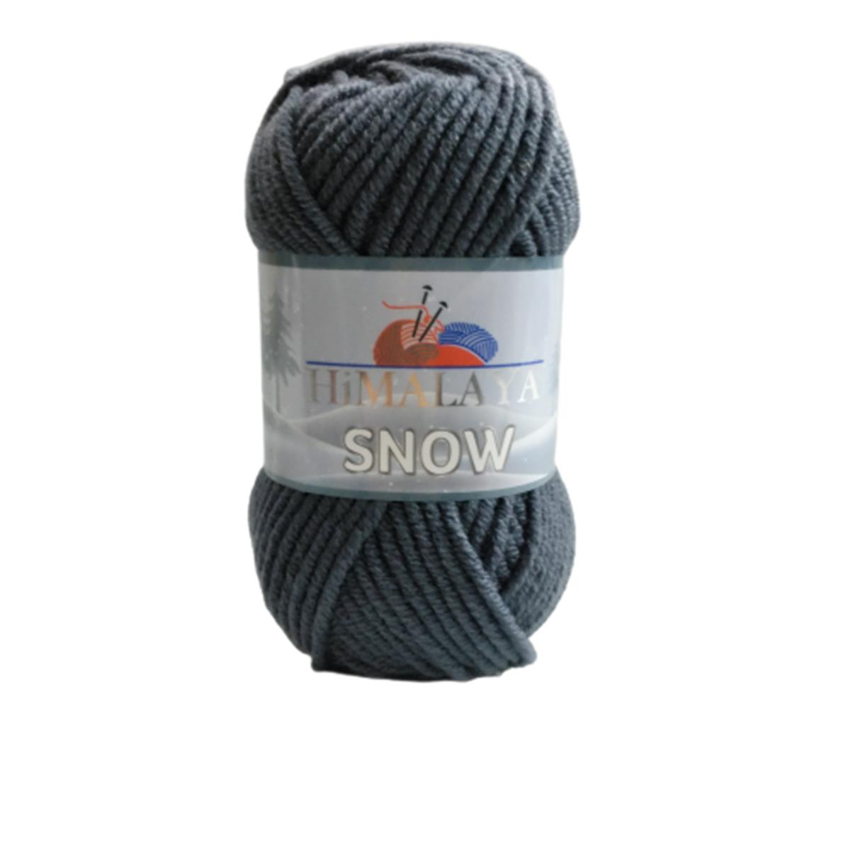 Himalaya Snow El Örgü İpi 100 gr 75539 Gri Mavi