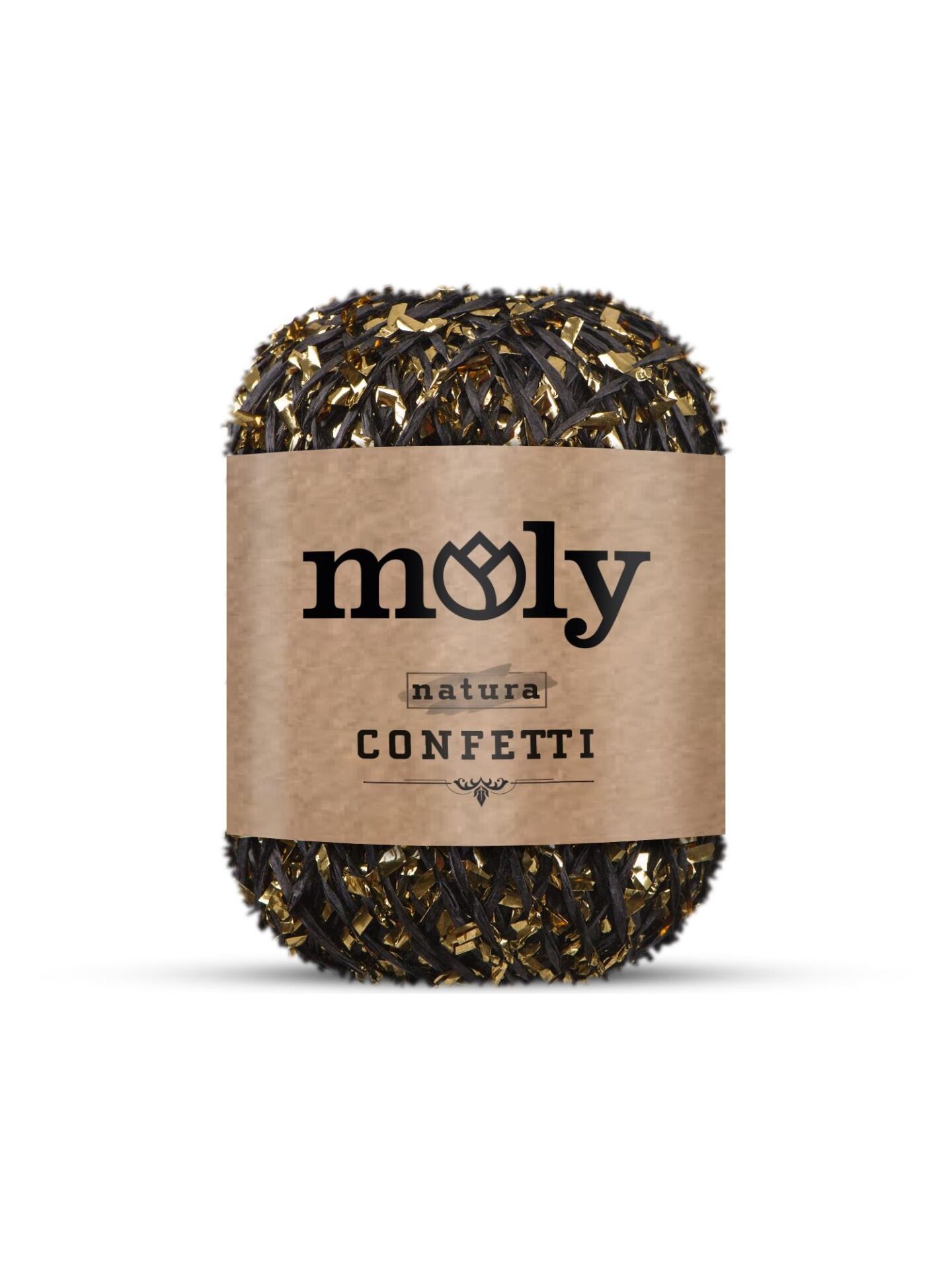 Moly Confetti Konfeti Kağıt El Örgü İpi 50 gr Confetti 07