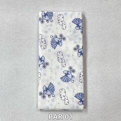 Poplin Pamuk Kumaş 50x170cm par00