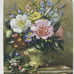 5D Yapışan Boncuk Goblen Mozaik Tablo Pano 40 x 50 cm 77240