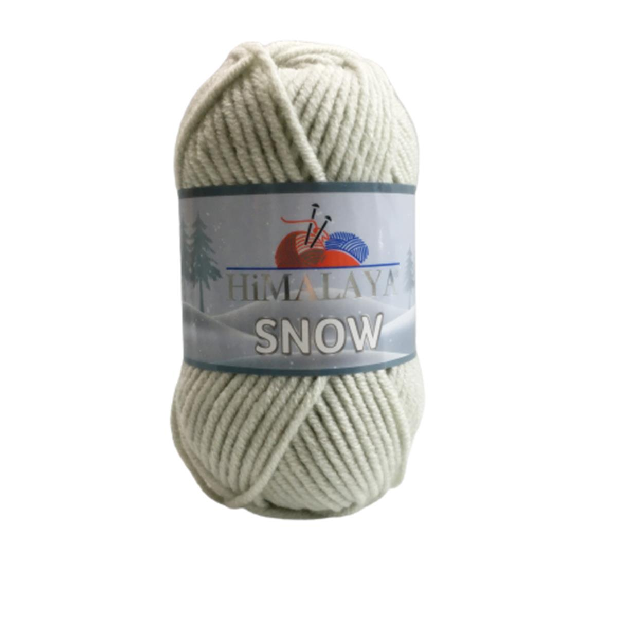 Himalaya Snow El Örgü İpi 100 gr 75540 Gri Yeşil
