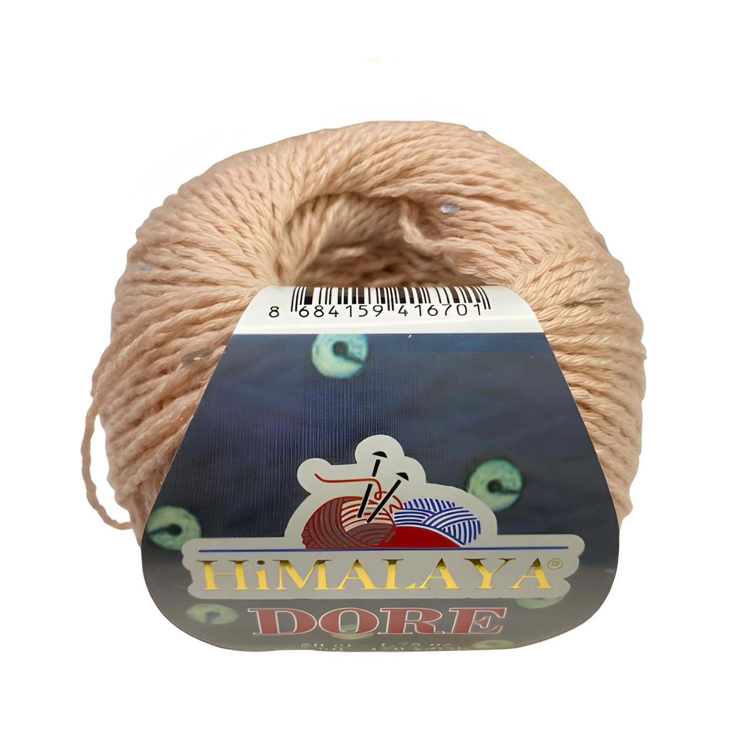 Himalaya Dore Pullu Örgü İpi 50 gr 61404 Pudra