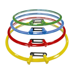 Nurge Metal Kasnak Yaylı Mandallı Nakış Kasnağı 19,5 cm