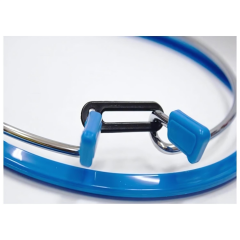 Nurge Metal Kasnak Yaylı Mandallı Nakış Kasnağı 19,5 cm Yeşil