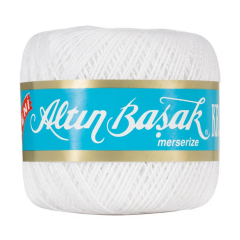 Altın Başak Kroşe Solmaz Merserize El Örgü Dantel İpliği 50 gr