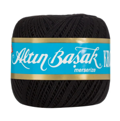 Altın Başak Kroşe Solmaz Merserize El Örgü Dantel İpliği 50 gr