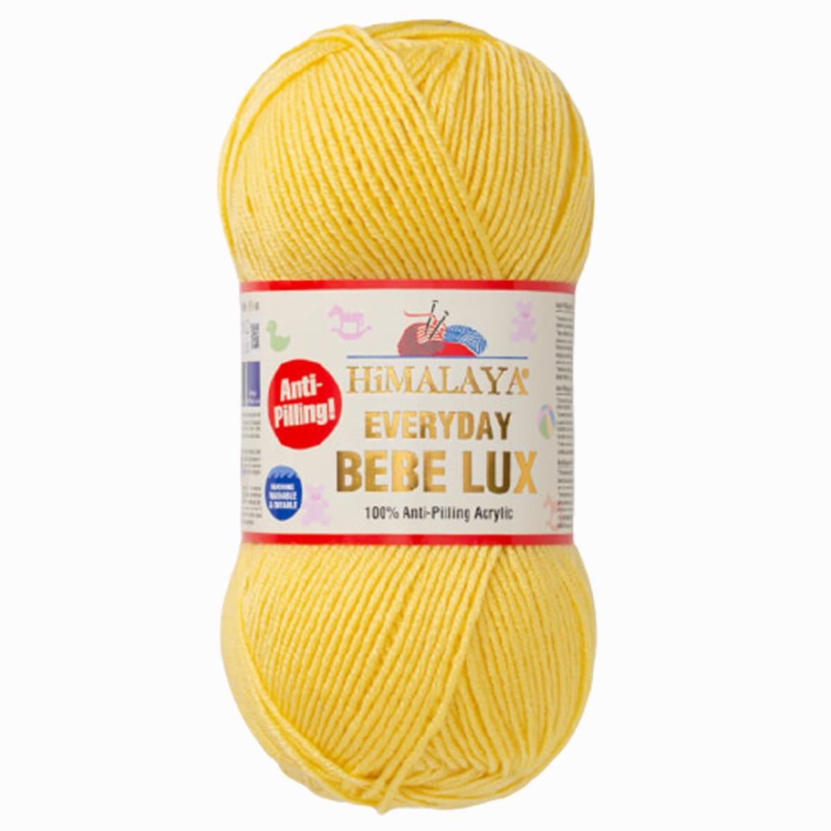 Himalaya Everyday Bebe Lux Lüks Anti Pilling El Örgü Bebek İpi 70403 Sarı