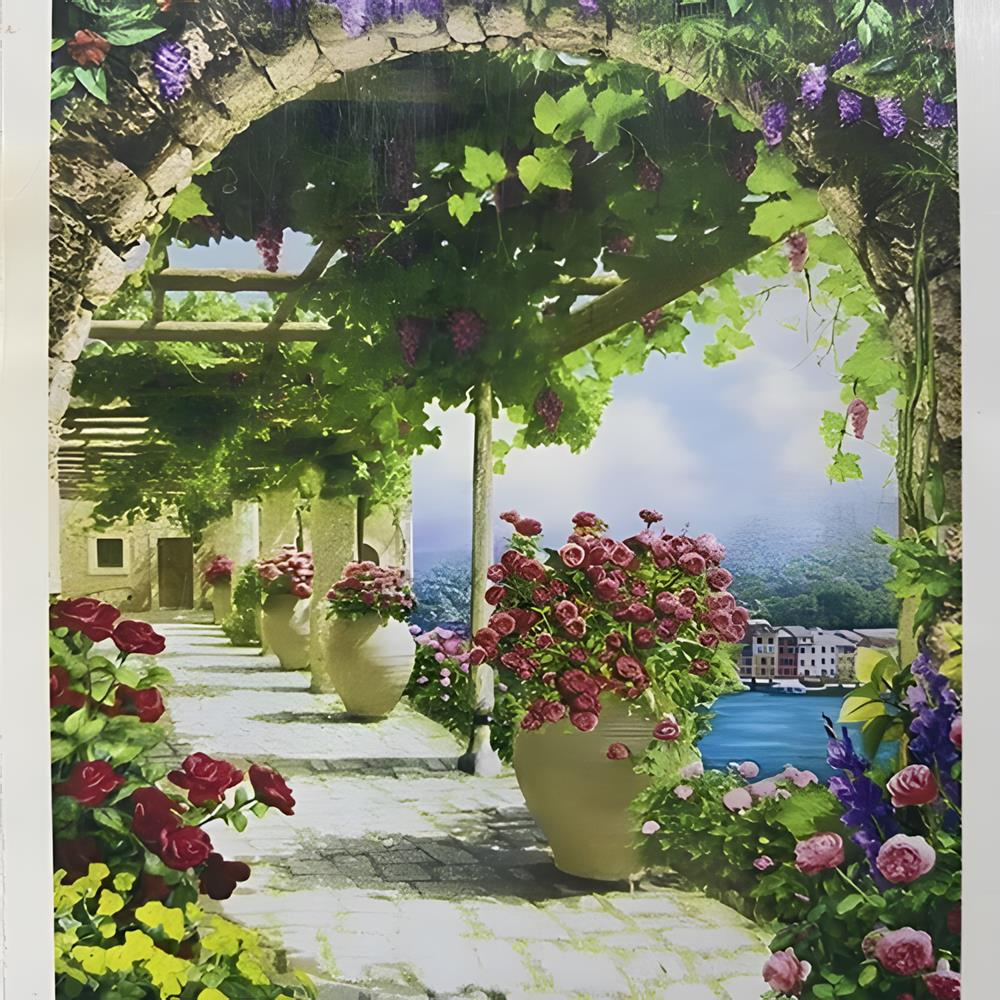 5D Yapışan Boncuk Goblen Mozaik Tablo Pano 40 x 50 cm 77255