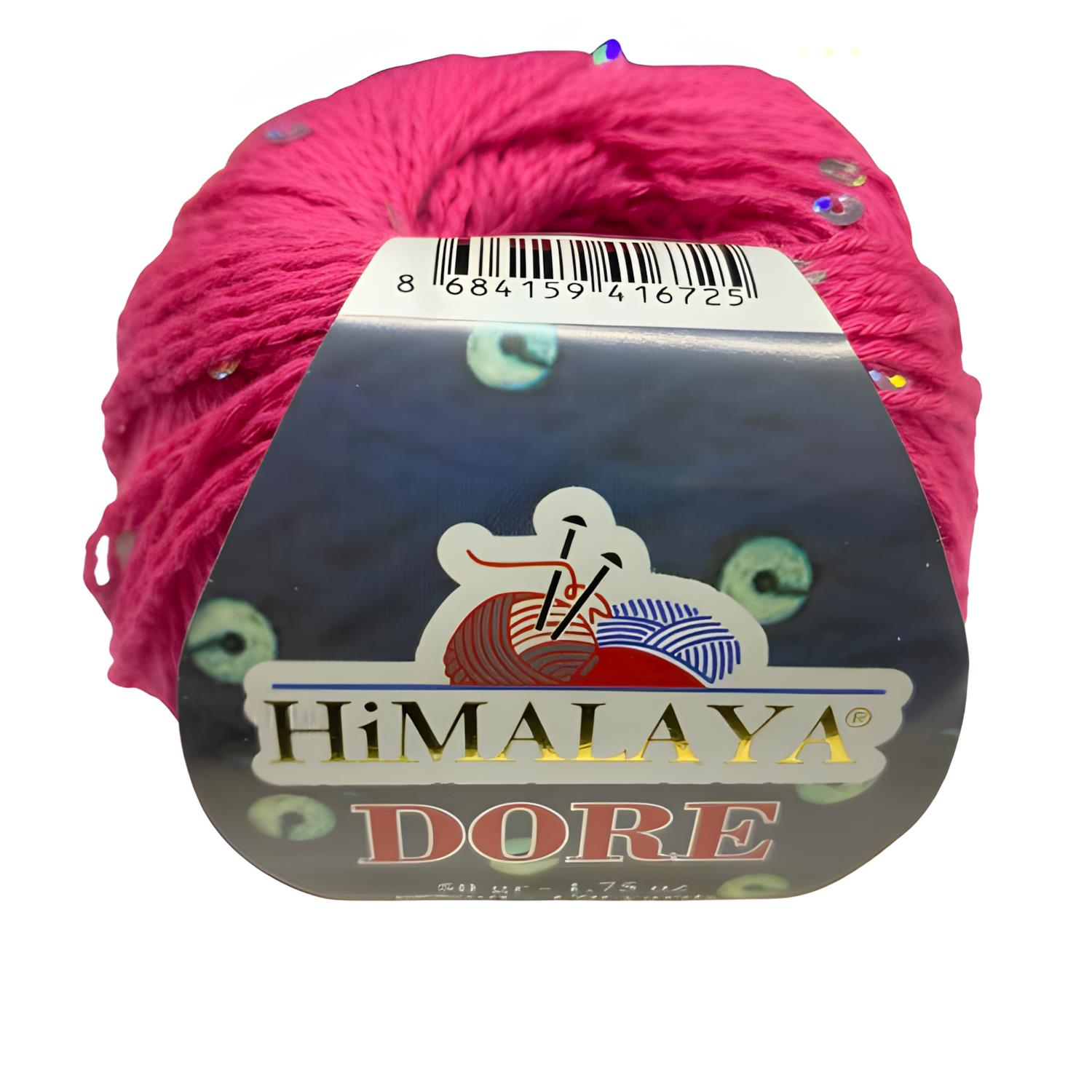 Himalaya Dore Pullu Örgü İpi 50 gr 61406 Fuşya