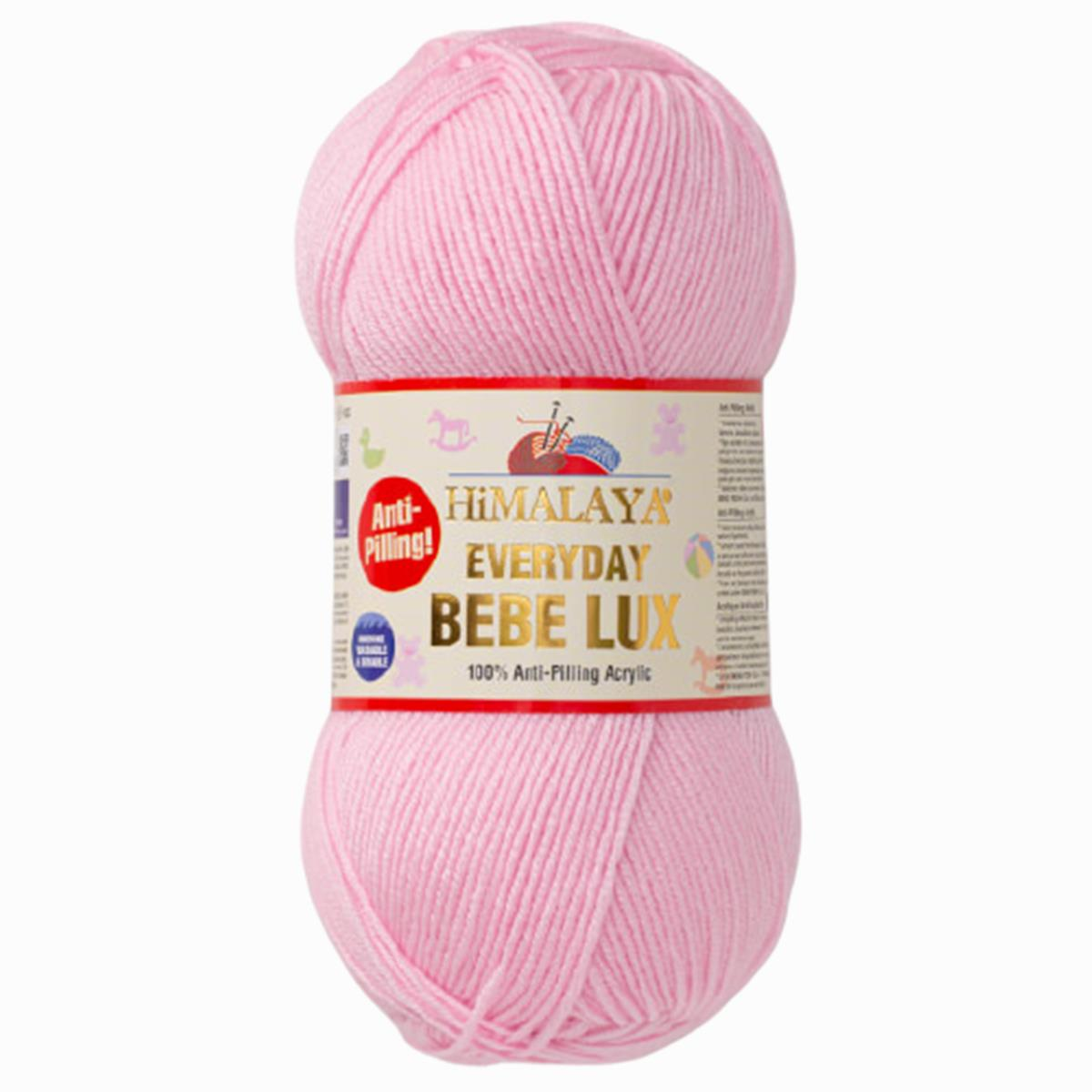 Himalaya Everyday Bebe Lux Lüks Anti Pilling El Örgü Bebek İpi 70404 Toz Pembe