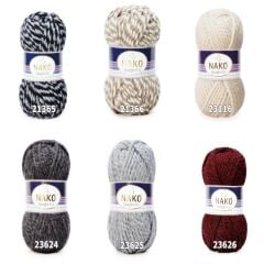 Nako Spaghetti El Örgü İpliği 100 gr