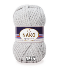 Nako Spaghetti El Örgü İpliği 100 gr 10042 Ten