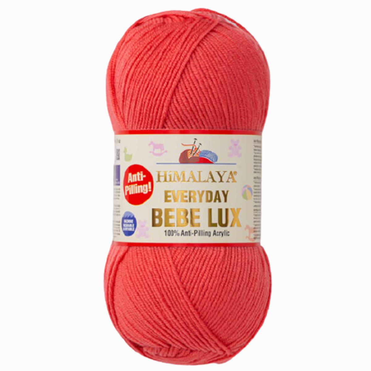 Himalaya Everyday Bebe Lux Lüks Anti Pilling El Örgü Bebek İpi 70405 Şeker Pembe