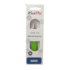 KnitPro Waves Silikon Saplı Tığ El Örgü Tığı