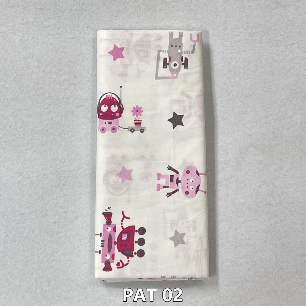 Poplin Pamuk Kumaş 50x170cm pat00