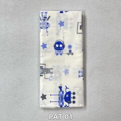 Poplin Pamuk Kumaş 50x170cm pat00