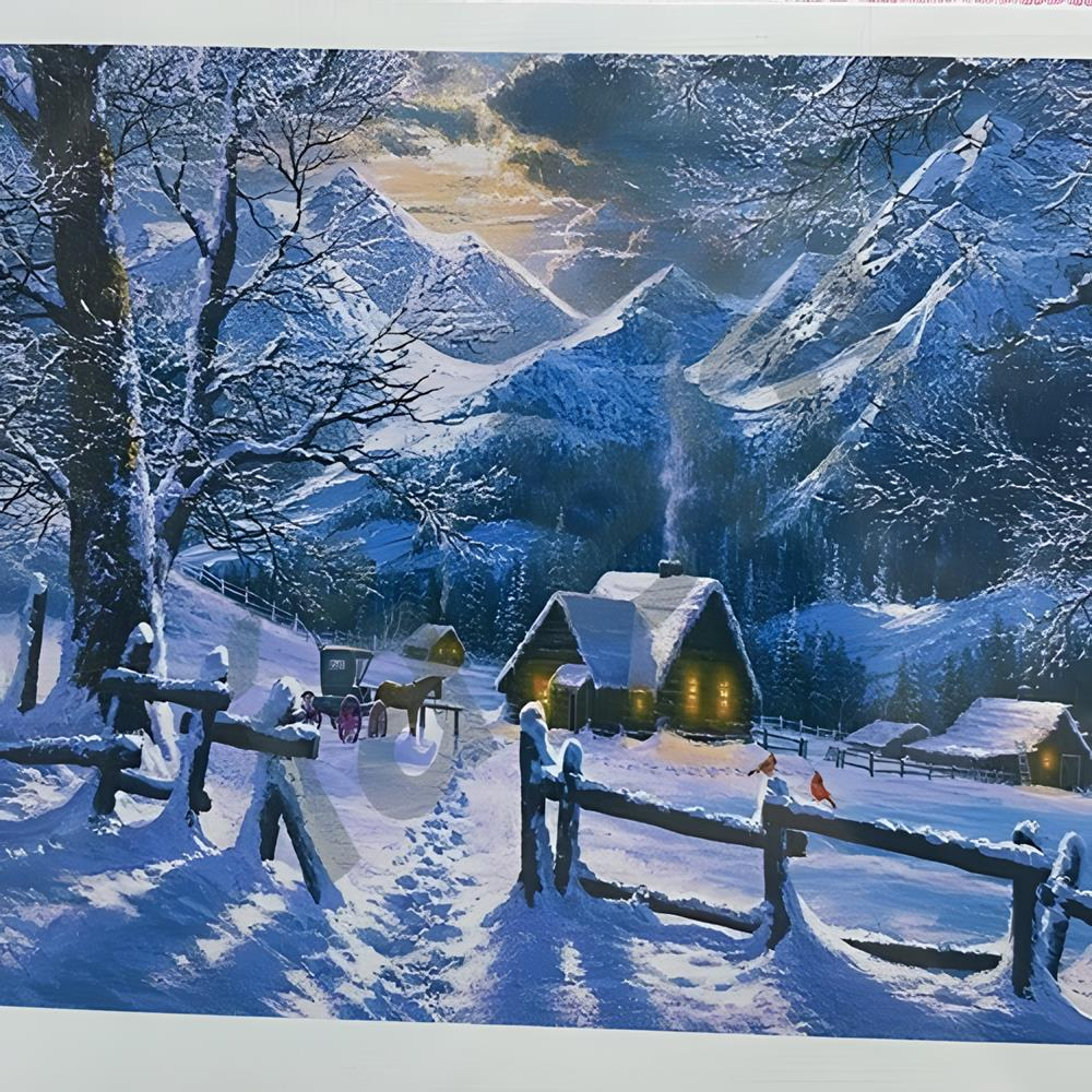 5D Yapışan Boncuk Goblen Mozaik Tablo Pano 40 x 50 cm 76249