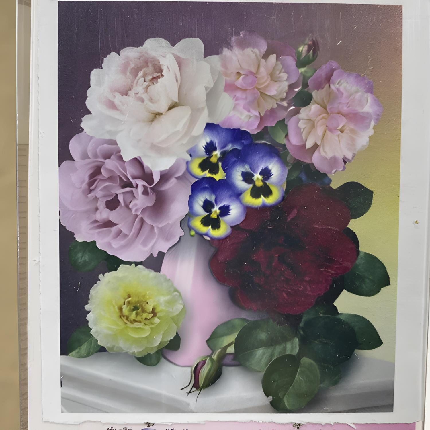 5D Yapışan Boncuk Goblen Mozaik Tablo Pano 40 x 50 cm 77077