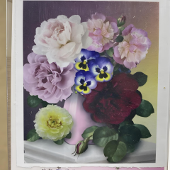 5D Yapışan Boncuk Goblen Mozaik Tablo Pano 40 x 50 cm 77077