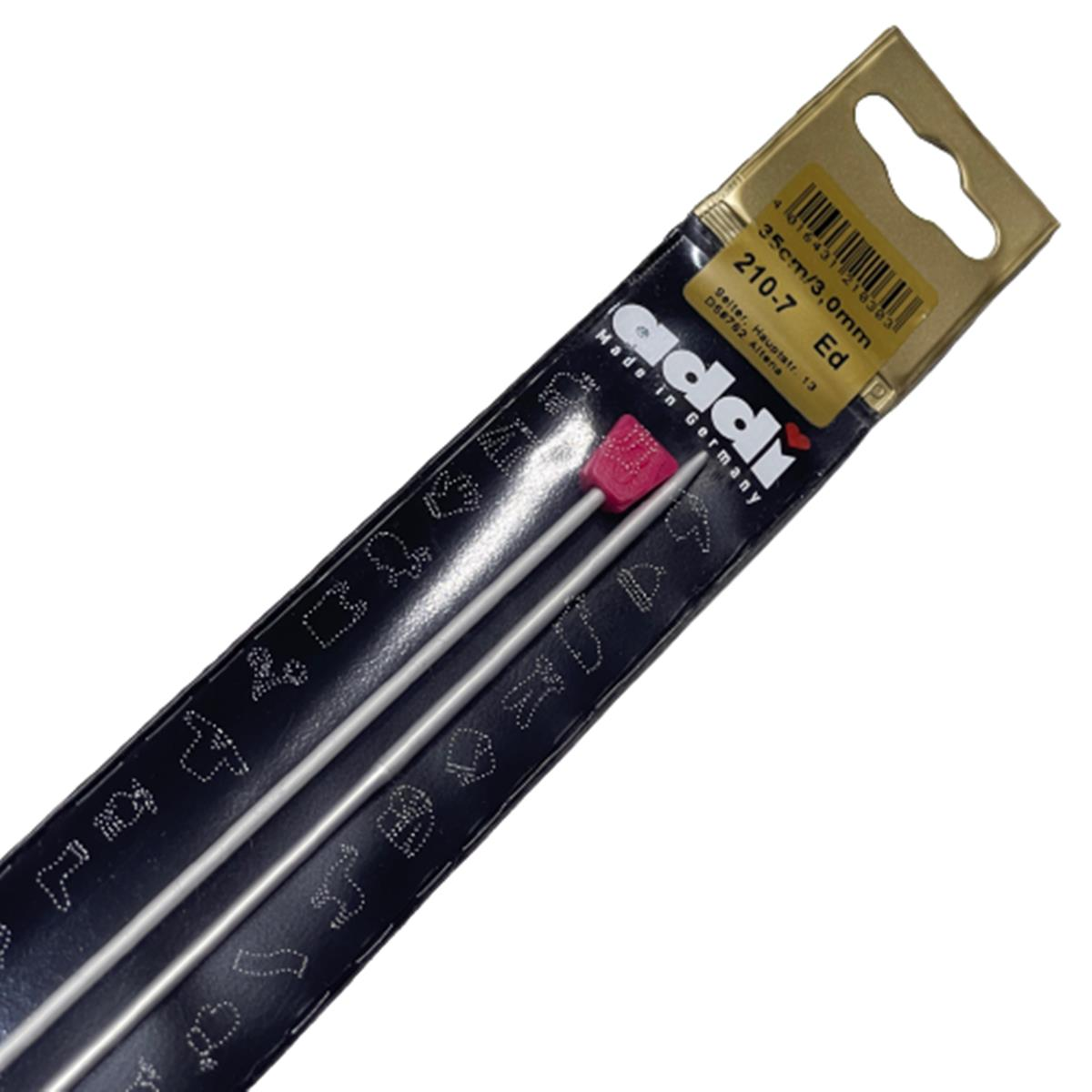 Addi Örgü Şişi 35cm Normal Klasik 210-7 Özel Tasarım adk210735 no 3 mm