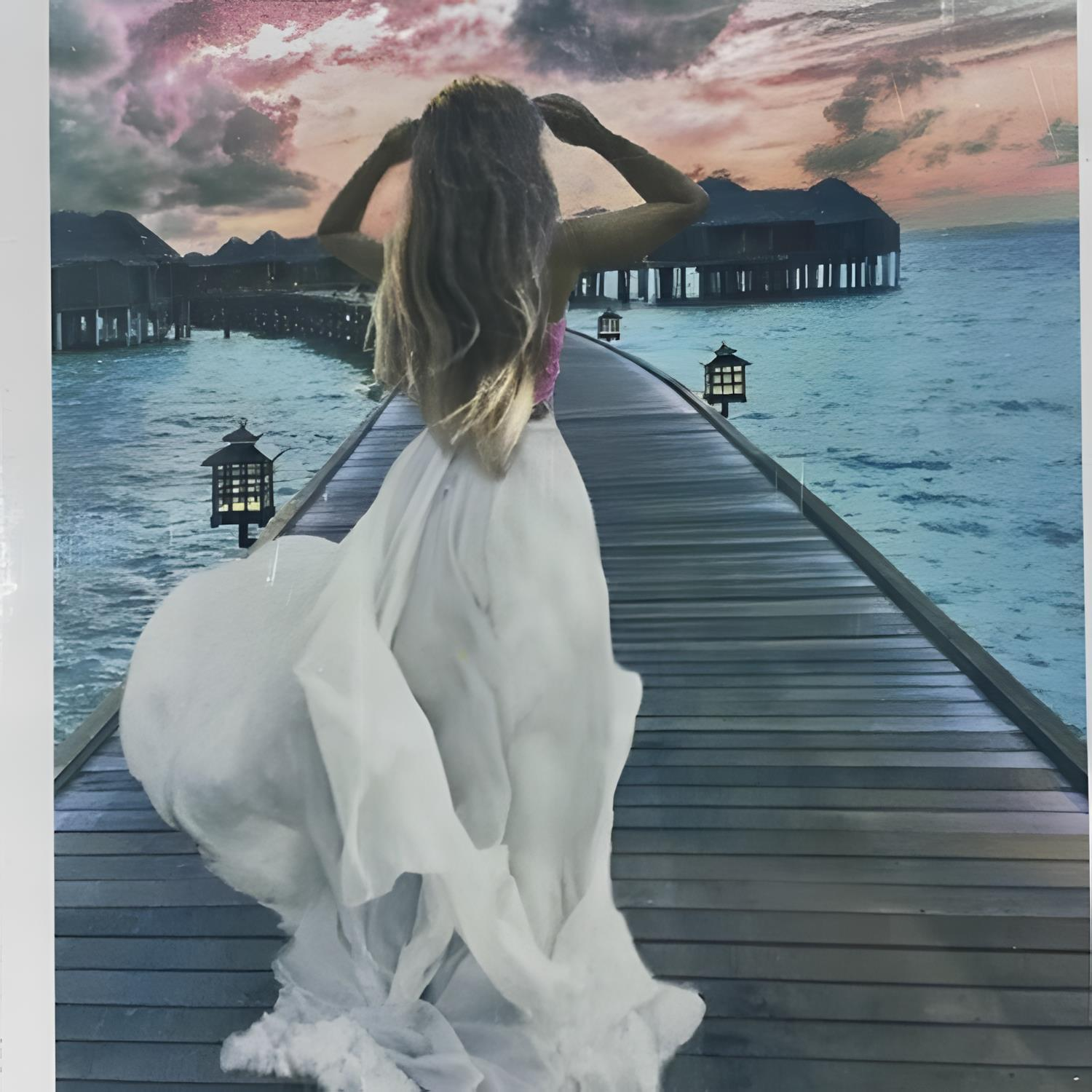 5D Yapışan Boncuk Goblen Mozaik Tablo Pano 40 x 50 cm 77098