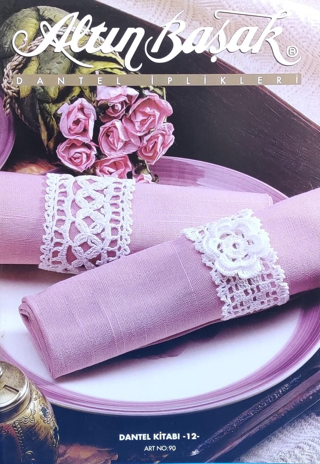 Altın Başak Dantel Dergisi Sayı 12