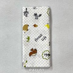 Poplin Pamuk Kumaş 50x170cm pau00