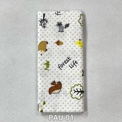 Poplin Pamuk Kumaş 50x170cm pau00