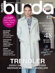 Burda Dikiş Dergisi Örgü 2025/1