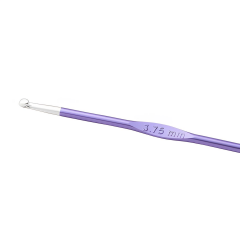 KnitPro Zing Metal Saplı Tığ