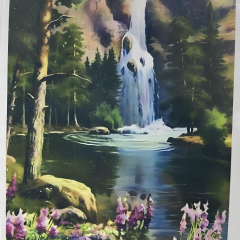 5D Yapışan Boncuk Goblen Mozaik Tablo Pano 40 x 50 cm 77074