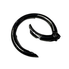 Metal Yaylı Papağan Çanta Halkası-Klips 1 Çift