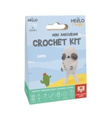 Hello Mini Amigurumi Crochet Kit Kuddly HCx125