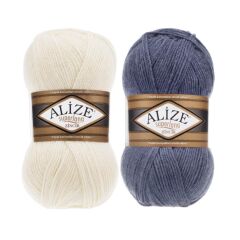 Alize Superlana Zincir El Örgü İpliği 100 gr