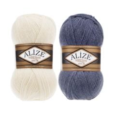 Alize Superlana Zincir El Örgü İpliği 100 gr