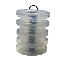 Çok Amaçlı 5 Bölmeli Plastik Kutu