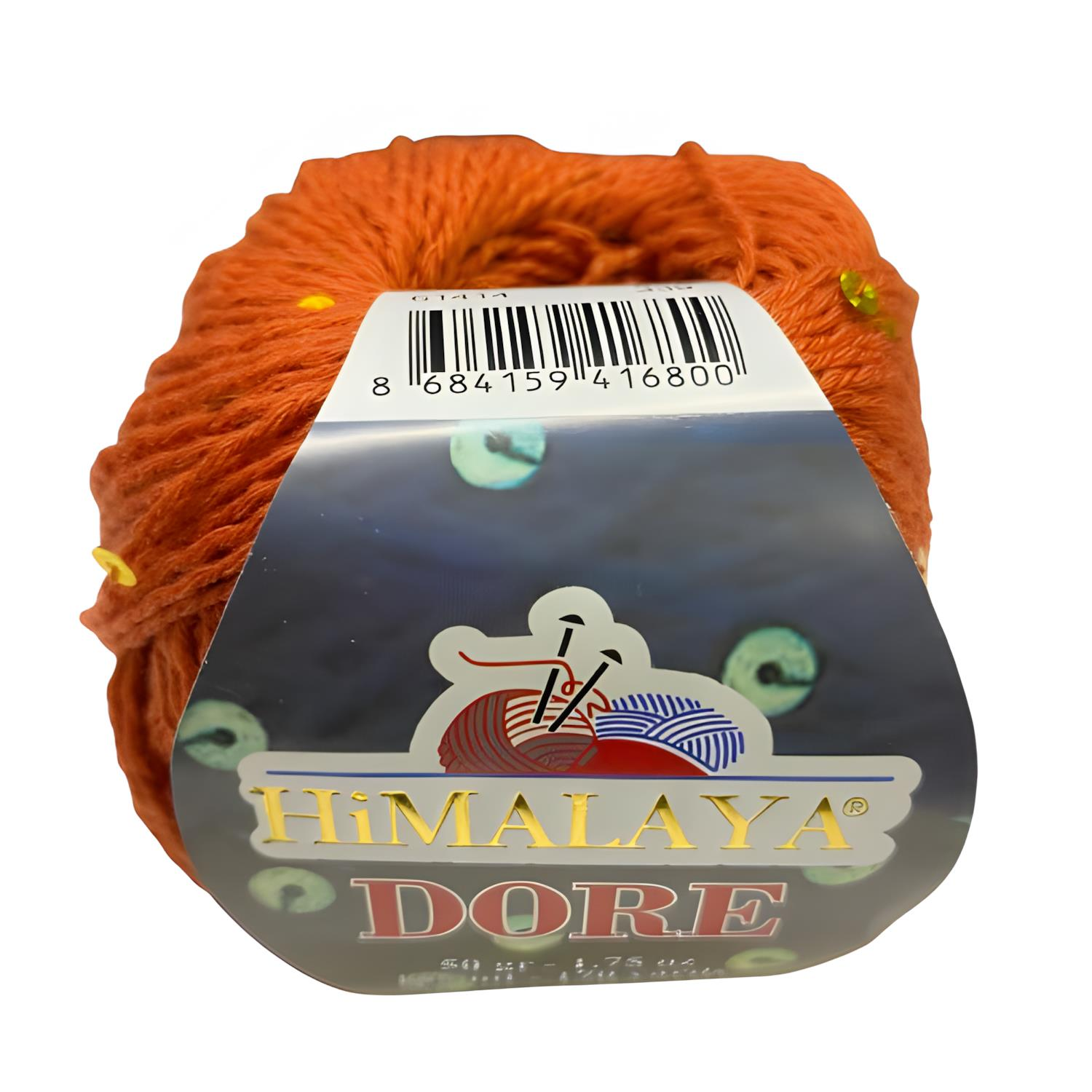 Himalaya Dore Pullu Örgü İpi 50 gr 61414 Taba
