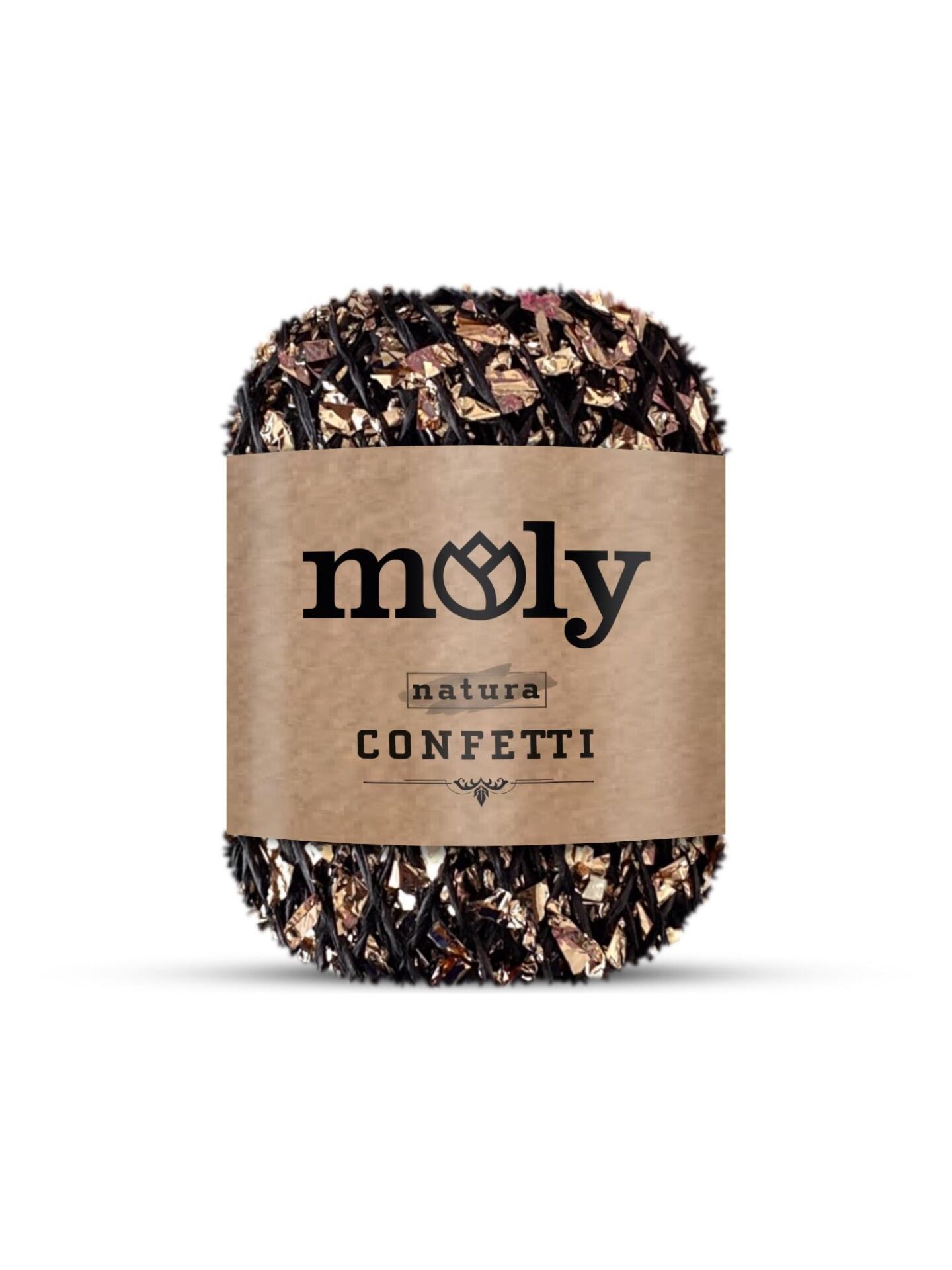 Moly Confetti Konfeti Kağıt El Örgü İpi 50 gr Confetti 19